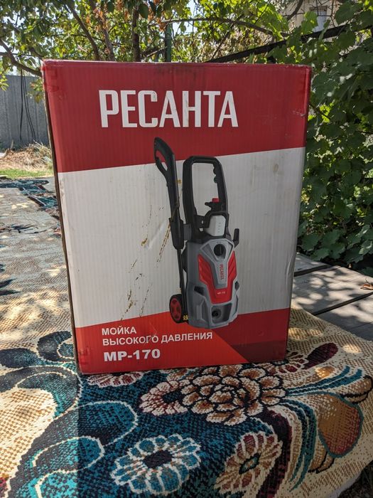 Продам мойку высокого давления