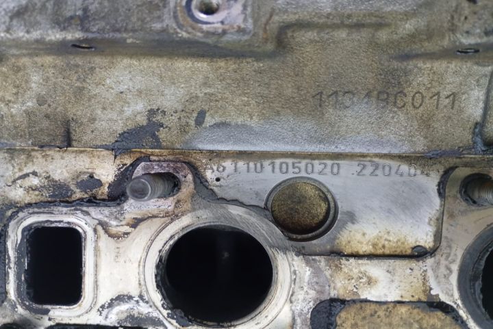 Chiulasa 2.2 cdi A6110105020 Mercedes-Benz C-Class W203/S203/CL203 (f