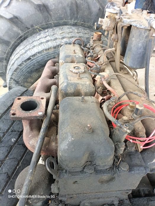 Motor tractor 1010 DT