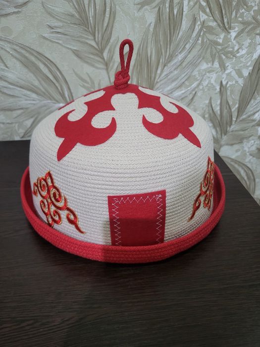 Юрта из хлопкового шнура