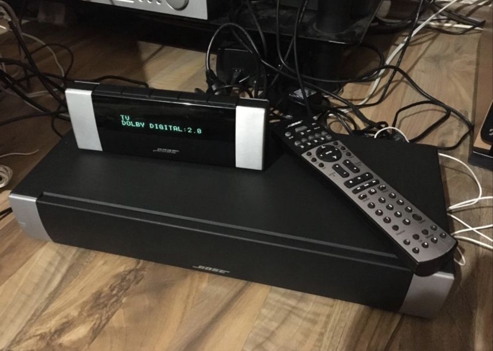 Consola BOSE LifeStyle AV35 și AV20