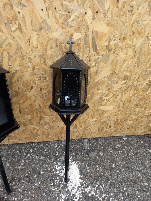 Felinar lumanari candelabru cruci marmura mozaic decorativ