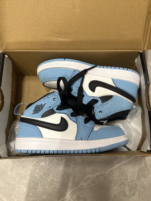 Детские кроссовки nike jordan