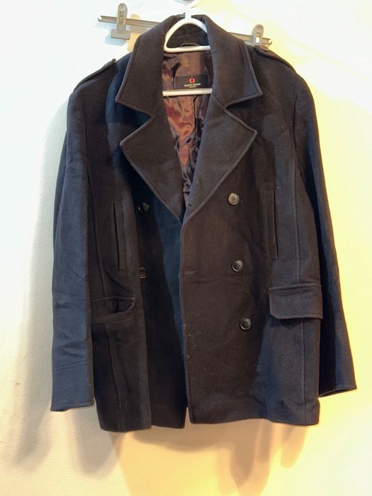 Мужской двубортный пиджак White House размер XXL