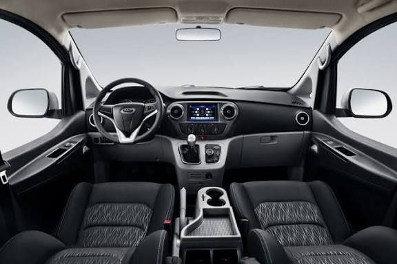 JAC M3 PLUS микроавтобус