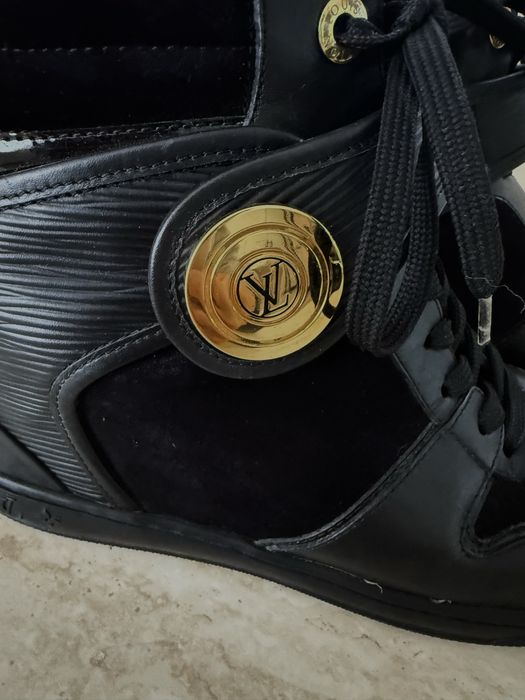 Louis Vuitton Сникърси на платформа