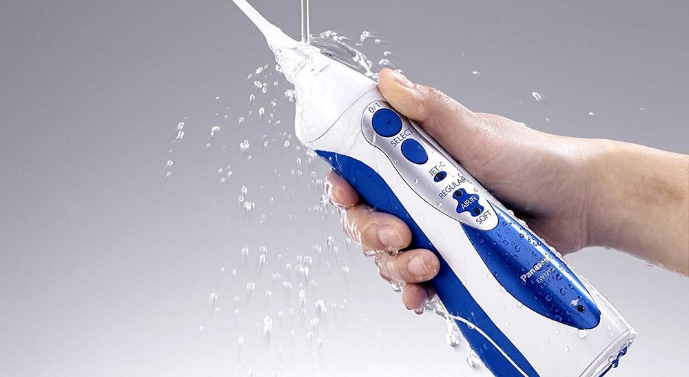 Ирригатор для полости рта Panasonic EW 1211 1 год гарантии.