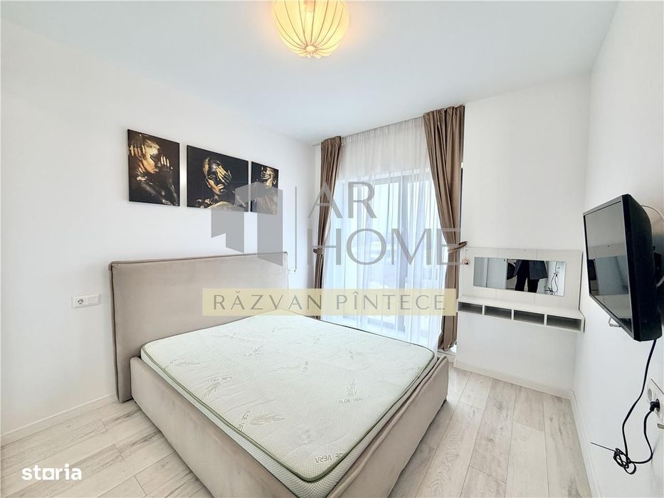 Apartament 2 camere de lux, parcare, zona Vest Ploiesti
