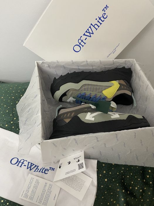 Off-White Odsy-1000 Black Sage Green