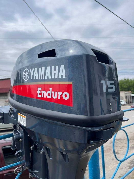 Yamaha 15 Enduro