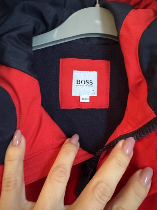 Geaca groasa BOSS 10 ani