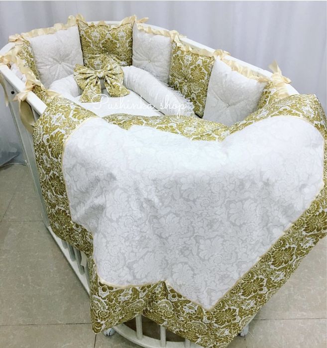 Бортики для кроватки детской