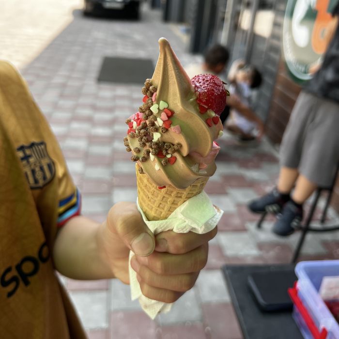 Аппарат мороженого