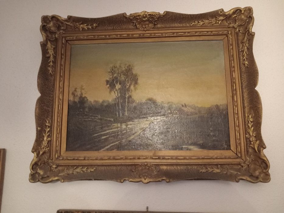 Vand tablouri pictate manual