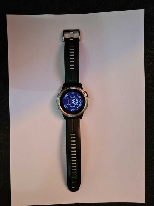 Ceas Garmin FENIX 5 PLUS