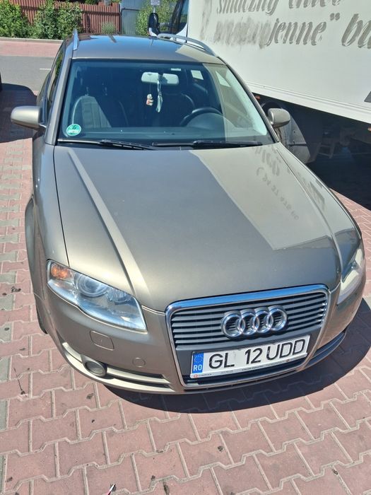Vând Audi A4 B7 an 2008