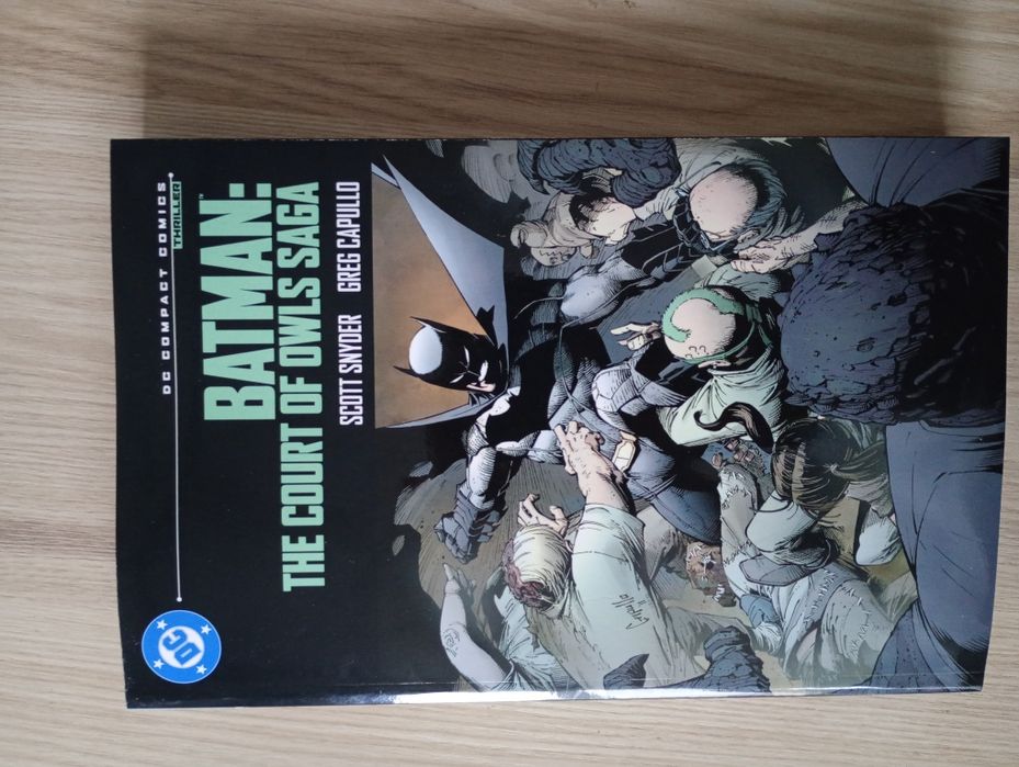 Комикс DC Compact Batman : The Court Of Owls Saga