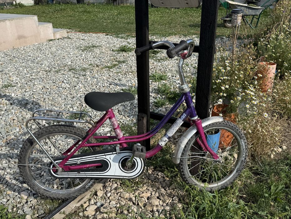 bicicletă pentru copii (tot de aproximativ 16 inch)