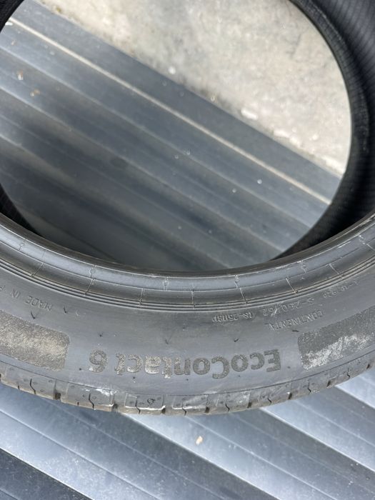 Anvelopă Continental EcoContact 6 205/45 R17 DOT 2623 – ca nouă