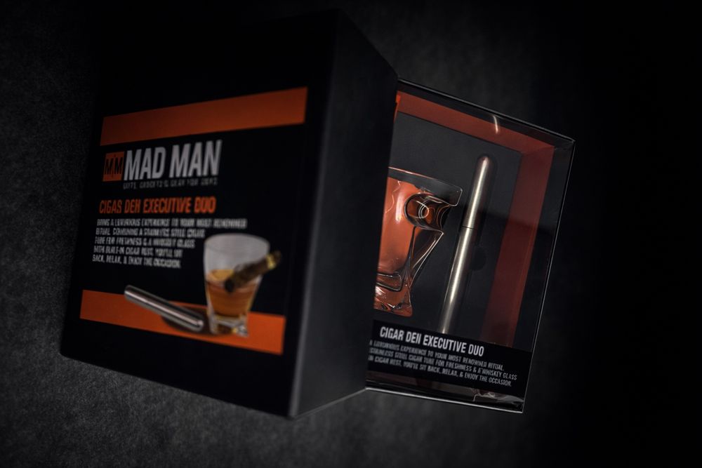 MADMAN - Pahar + trabuc