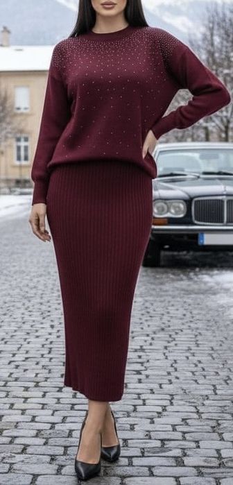 Compleuri tricotate damă