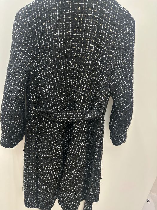 Палто букле черно