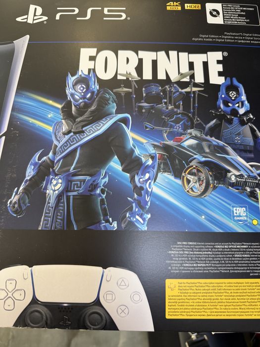 Ps 5 -плейстейшън 5