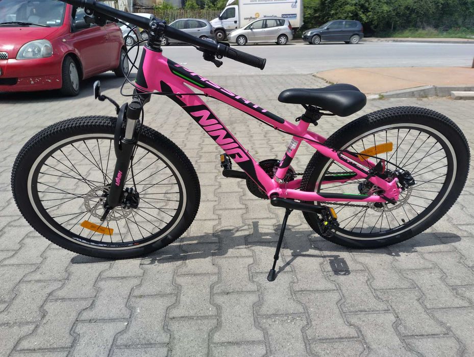 PASSATI Алуминиев велосипед 24" NINJA розов