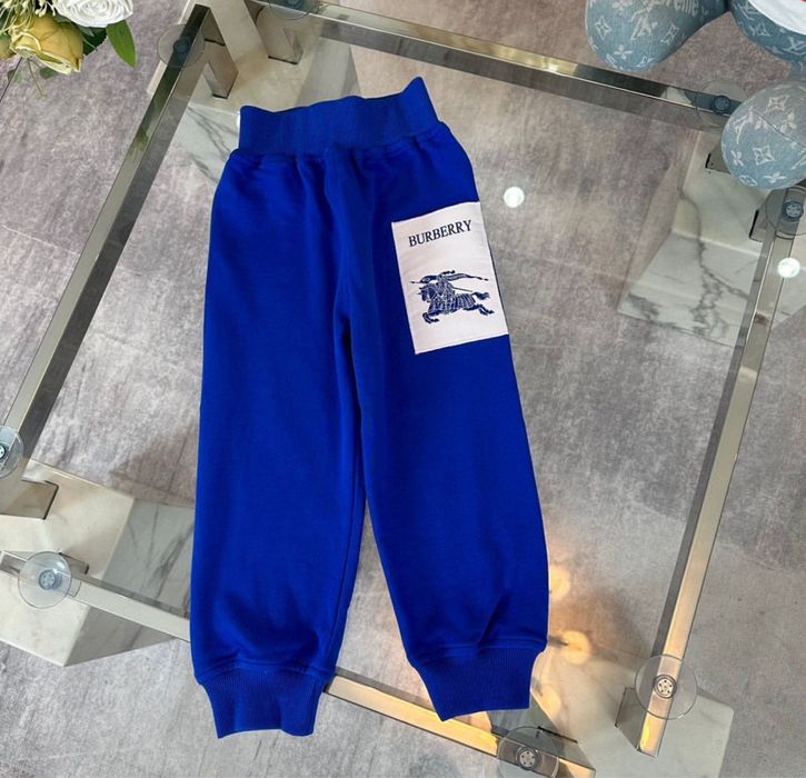 Детски комплект суитчър и долнище Burberry