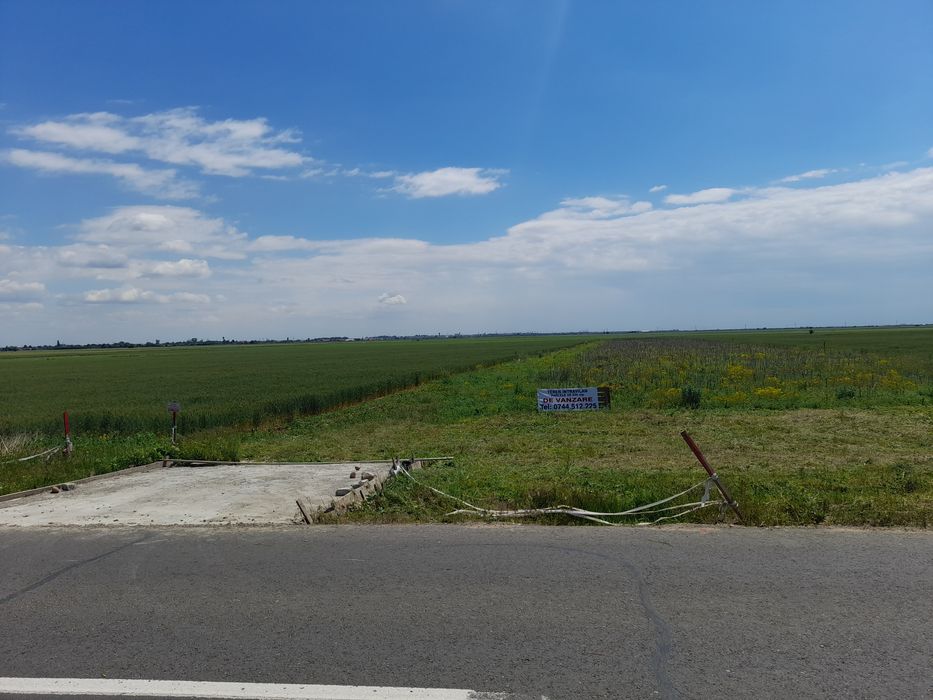 Teren intravilan Vernesti 530 mp