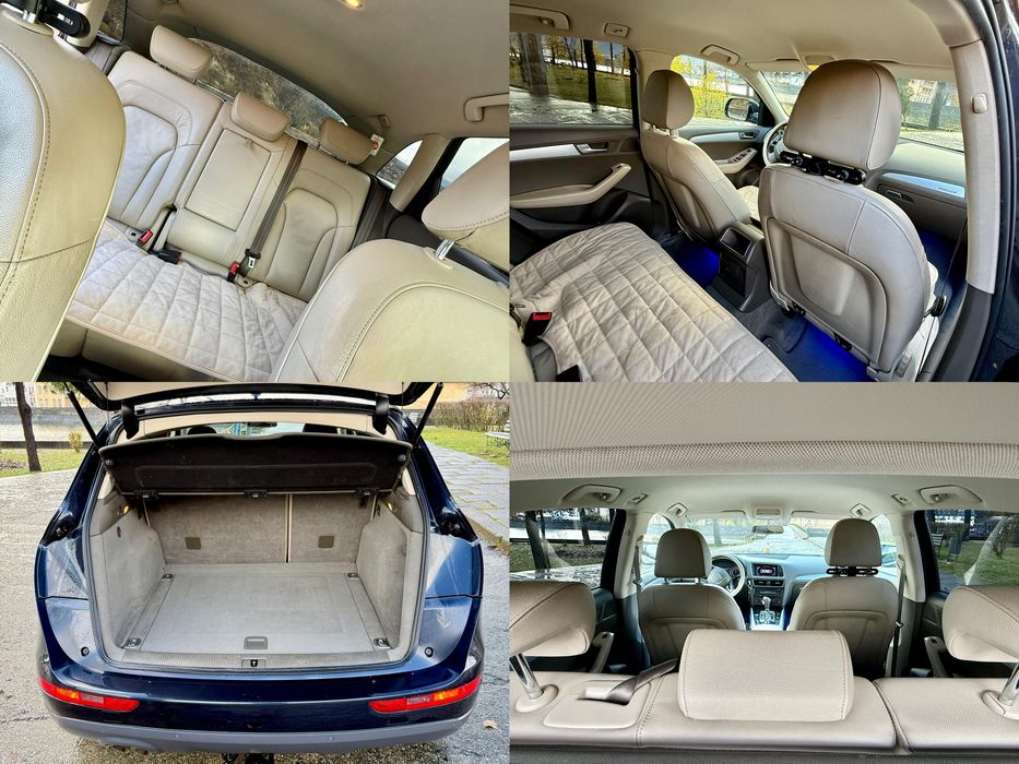 Audi Q5 2.0 quattro 2012