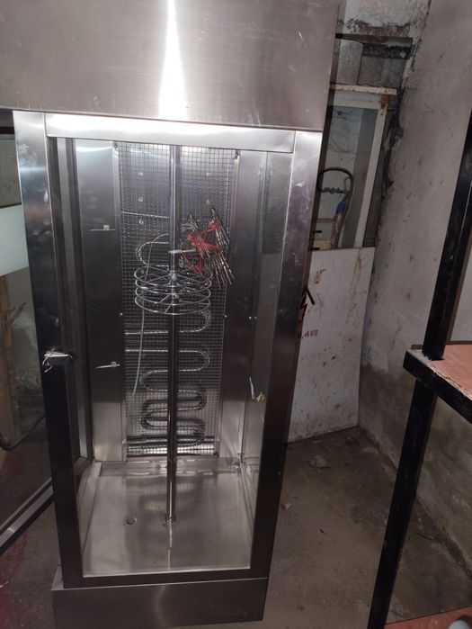 Турецкий гриль аппарат