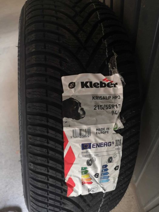 Чисто нови зимни гуми KLEBER 215/55 R17