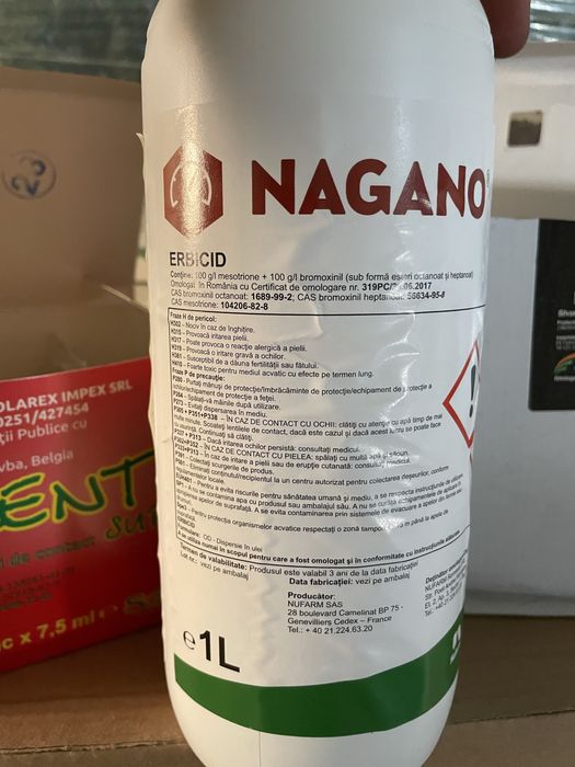 Erbicid Principal 180g  +2l erbicid nagano pachet 2ha