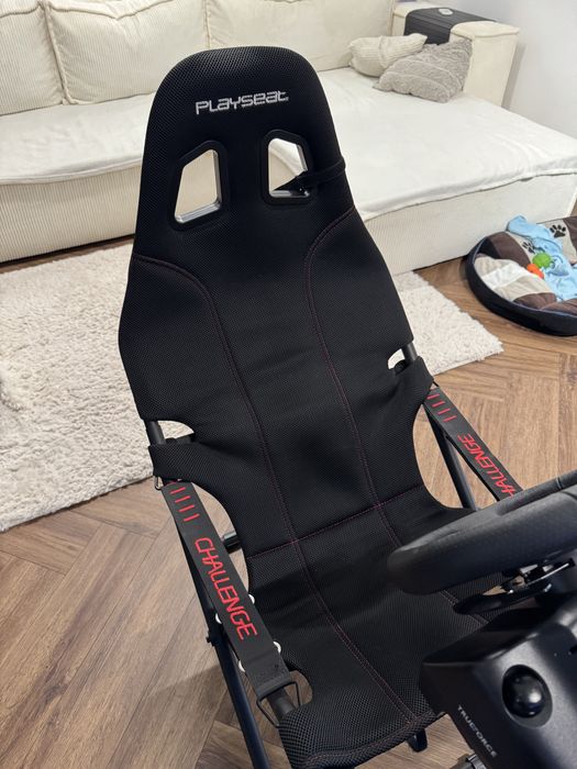 Logitech G923 PS4/PS5 + Playseat Challenge Actifit