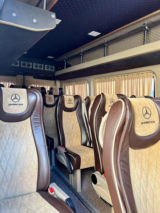 Услуги микроавтобуса