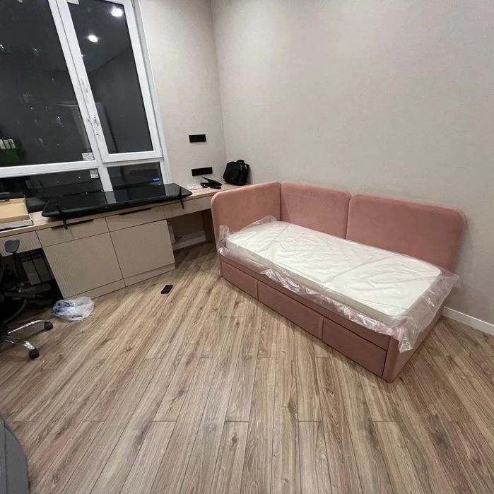 Детская мягкая кровать Мари