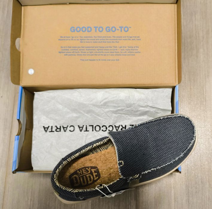 Модерни,супер леки мъжки обувки Hey Dude