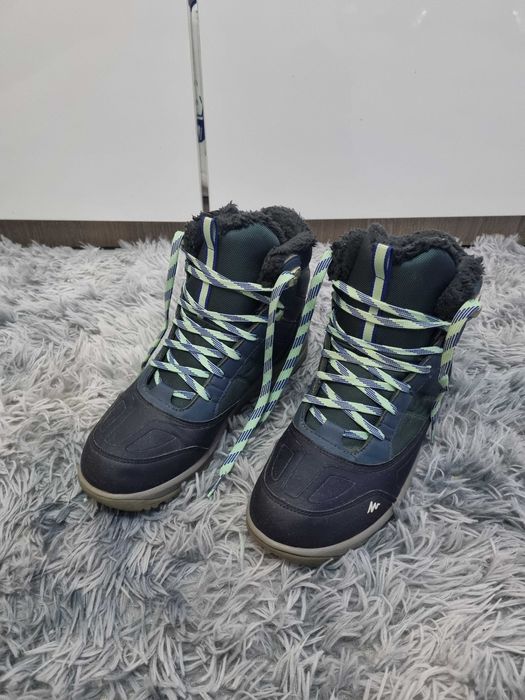 Cizme zăpadă dama Quechua 40