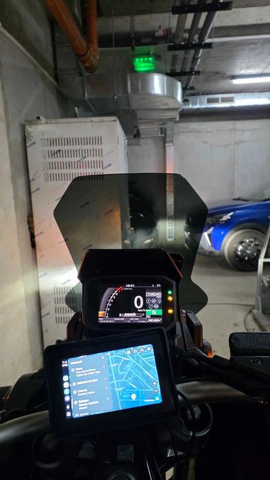 Honda x-adv 750 слюда