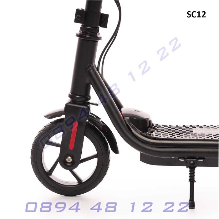 Детска сгъваема електрическа тротинетка Е скутер за деца лек на ток