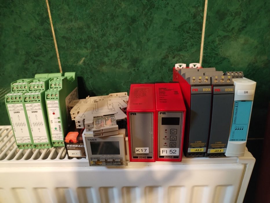 Componente automatizari industriale