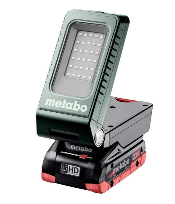 Акумулаторен строителен прожектор Metabo BSA 18-1000