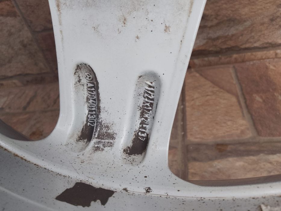 Jante AMG R17 m12 doua dimensiuni