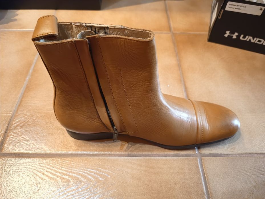 Pantofi piele întoarsă, ghete piele naturala