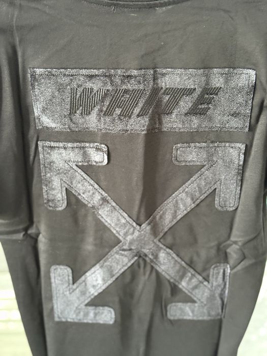 Tricou OFF White Essentials Amiri