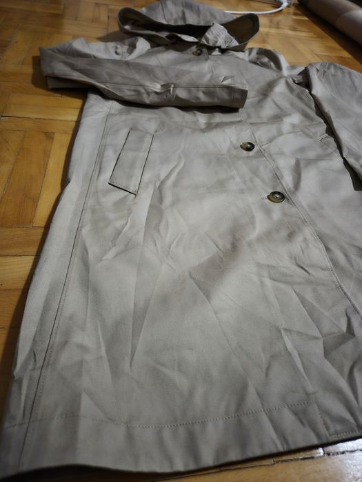 Trench Lux Uniqlo, Water Repellent, Anti Vânt, Breathable, Damă - XS