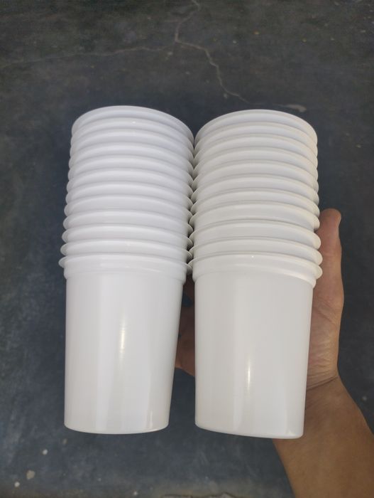 Stakan sut gel idishlar