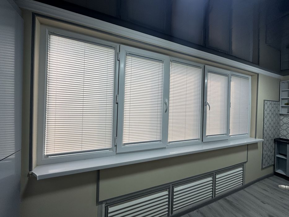 Шторы  (дикей)  жалюзи