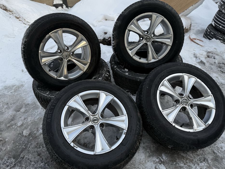 Диски R16 5x114.3 + Шины